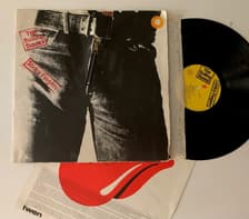 Tumnagel för auktion "ROLLING STONES 1971 Vinyl LP POP ROCK"