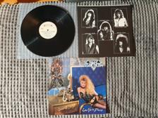 Tumnagel för auktion "Lizzy Borden - Love You To Pieces LP Original Holländsk/EU-press från 1985."