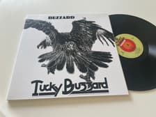 Tumnagel för auktion "TUCKY BUZZARD buzzard UK HÅRDROCK BLUES CLASSIC ROCK THE END LP"