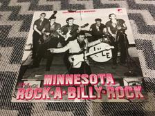 Tumnagel för auktion "VARIOUS ARTISTS-MINNESOTA ROCK-A-BILLY VOL.4 WHITE LABEL 8855 GREAT SERIE"