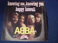 Tumnagel för auktion "Abba Singeln Knowing Me Knowing You Udda Fransk Press På Melba 1977"