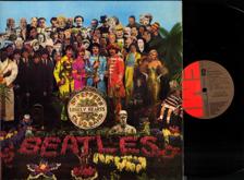 Tumnagel för auktion "THE BEATLES - SGT PEPPERS LONELY HEARTS CLUB BAND - GREECE"