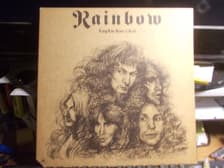 Tumnagel för auktion "Rainbow - Long Live Rock 'n' Roll Lp"