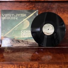 Tumnagel för auktion "Vestjysk Orken - Cosmic Desert Fuzz Vinyl LP Stoner rock heavy psych"