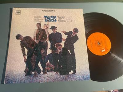 Tumnagel för auktion "THE BYRDS younger than yesterday UK 1ST PRESS CBS FOLK ROCK 1965 STEREO LP"