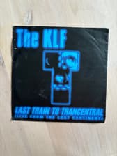 Tumnagel för auktion "The KLF - Last Train To Trancentral (Live From The Lost Continent)"