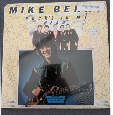 Tumnagel för auktion "MIKE BERRY "Rocks In My Head" 1976 Gammal god rock !!! Nostalgi !!!"