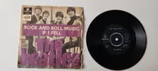 Tumnagel för auktion "The Beatles - Rock and roll music / If I fell NCB"