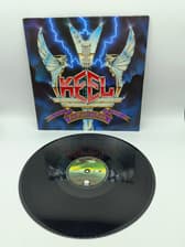 Tumnagel för auktion "LP - Keel "the right to rock" (vg++/nm-)"