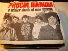 Tumnagel för auktion "PROCUL HARUM   DM 126"