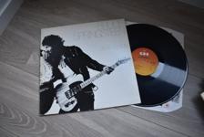 Tumnagel för auktion "Bruce Springsteen Born to run LP rock pop CBS 1975"