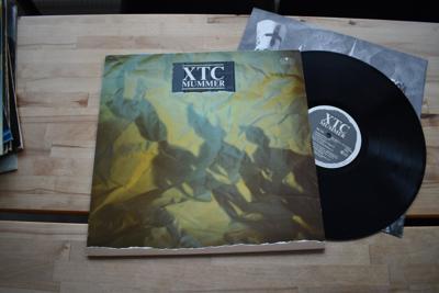 Tumnagel för auktion "XTC Mummer LP Virgin Records new wave punk pop"
