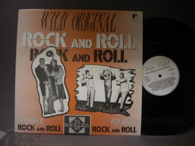 Tumnagel för auktion "WILD ORIGINAL ROCK AND ROLL - V/A"