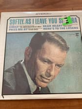 Tumnagel för auktion "Frank Sinatra - Softly As I Leave You - 1964 - USA press - EX"